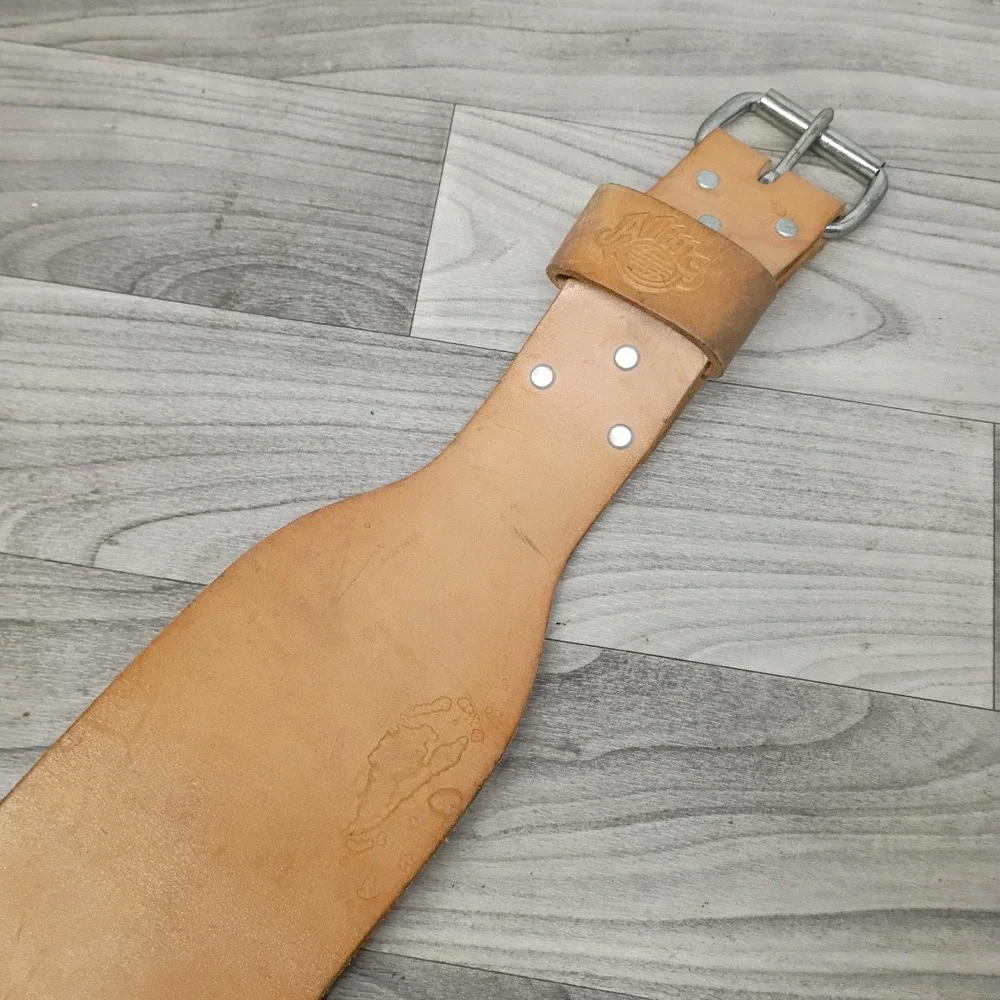 Vintage Altus Leather‎ Weight Power Lifting Belt Size S Small (24-28)